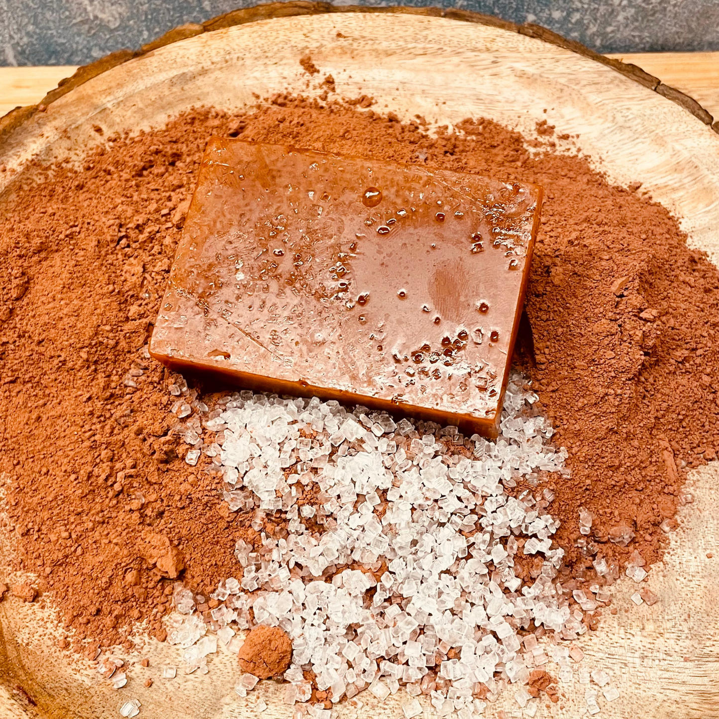 French Clay & Sugar Soap โ Gentle Exfoliating French Clay Soap for Sensitive Skin (100gm)