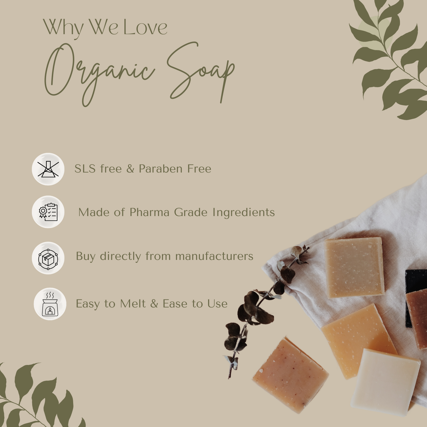 Saki Redolence Premium Soap Bases (Papaya Milk , Goat Milk, Shea Butter, Red Wine)