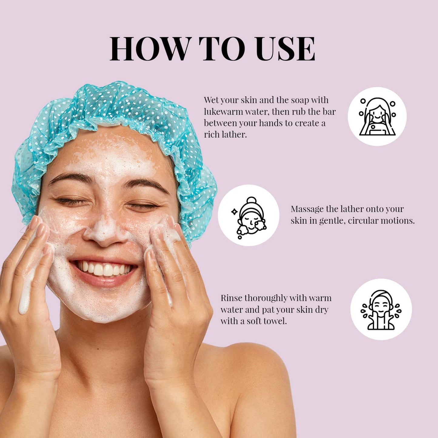 French Clay & Sugar Soap โ Gentle Exfoliating French Clay Soap for Sensitive Skin (100gm)