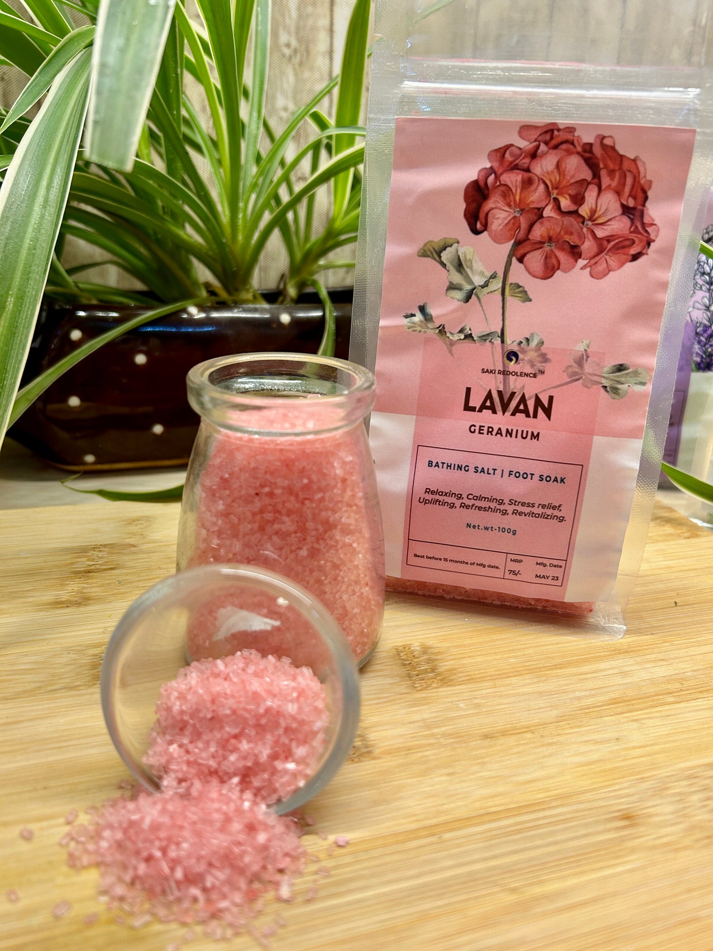 Gentle Germanium Epsom Salt โ Balance & Soothe (100gm)