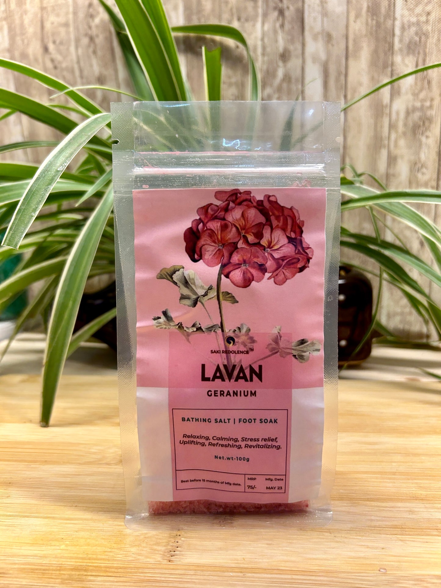 Gentle Germanium Epsom Salt โ Balance & Soothe (100gm)