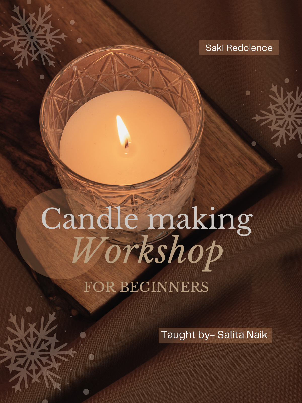 Candle Making Workshop For Beginners