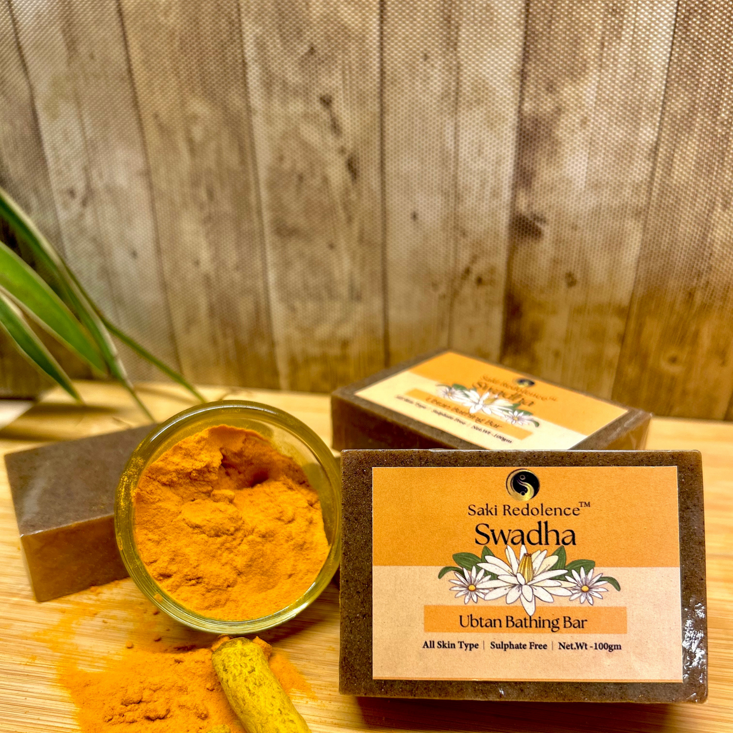Swadha Ubtan Bathing Bar – Traditional Ubtan Soap for Natural Skin Brightening (100gm)