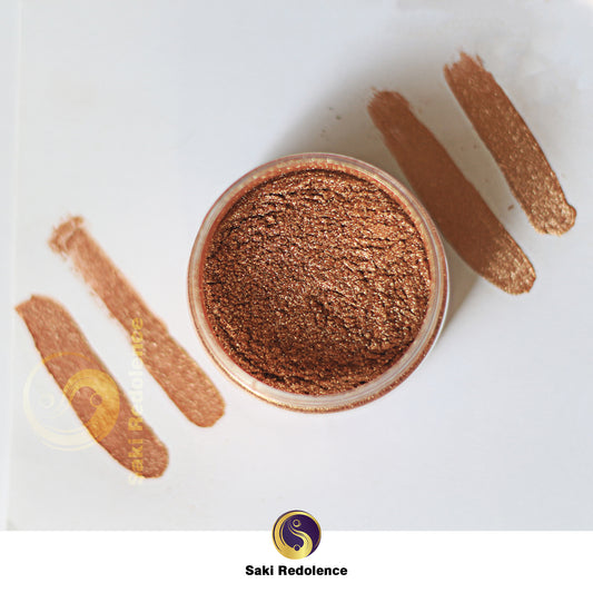 Mica Powder Sparkle Brown – For Soap, Candle & Cosmetic Making
