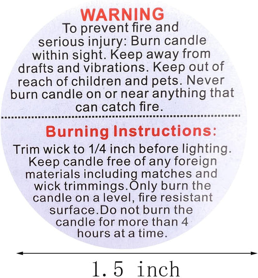 Warning Label